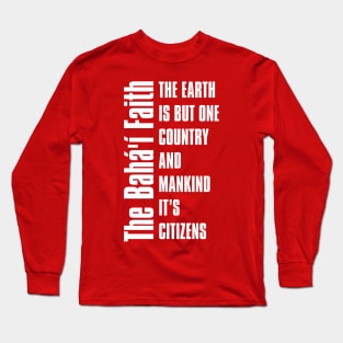 Baha&#39;i inspired designs Long Sleeve T-Shirt